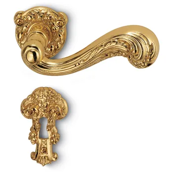 Дверная ручка на розетке Salice Paolo "Vienna" 4290