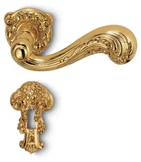 Дверная ручка на розетке Salice Paolo "Vienna" 4290