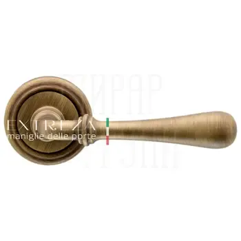 Дверная ручка Extreza "Eva" (Эва) 319 на круглой розетке R01