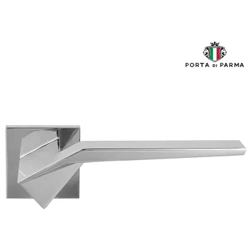 Дверная ручка на розетке PORTA DI PARMA "Origami"