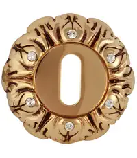 Накладка Class под ключ (KEY) NEW / 6 Swarovski