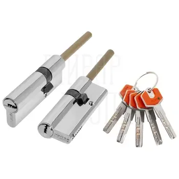 Цилиндровый механизм Fuaro (Фуаро) D-PROTERM507/85 mm (50 10 25) ключ-длинный шток (термошток)