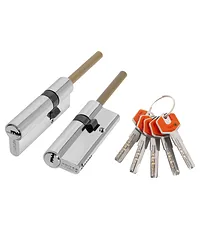 Цилиндровый механизм Fuaro (Фуаро) D-PROTERM507/85 mm (50 10 25) ключ-длинный шток (термошток)