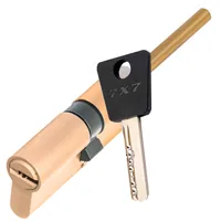 Цилиндровый механизм ключ-длинный шток Mul-T-Lock 7x7 74 mm (38+10+26)