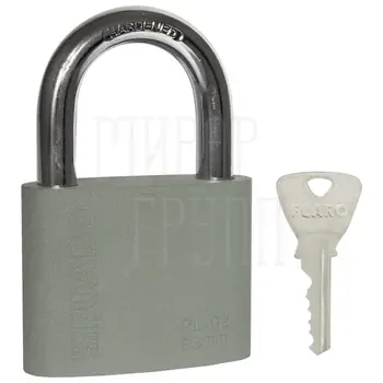 Замок навесной Fuaro (Фуаро) PL-02-63 англ. 3 кл. БЛИСТЕР