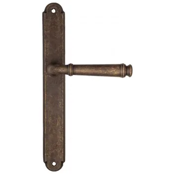 Дверная ручка Fratelli Cattini "FARFALLA" на планке PL01