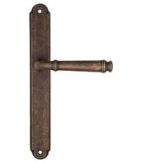 Дверная ручка Fratelli Cattini "FARFALLA" на планке PL01