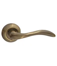 Дверные ручки Puerto (Пуэрто) INAL 504-08 на круглой розетке