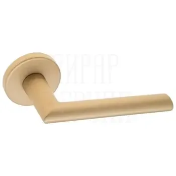 Дверная ручка Fratelli "LINEA 2" 7.7 на круглой розетке