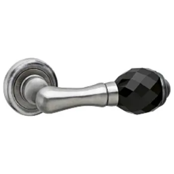 Дверная ручка на розетке Mestre OR 6040-N