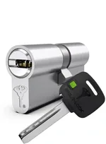 Цилиндровый механизм ключ-ключ Mul-T-Lock (Светофор) MTL300 76 mm (26+10+40)