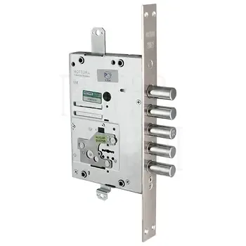 Замок врезной Mottura (Моттура) сувальдный 52.J525M-D MyKey (правый)