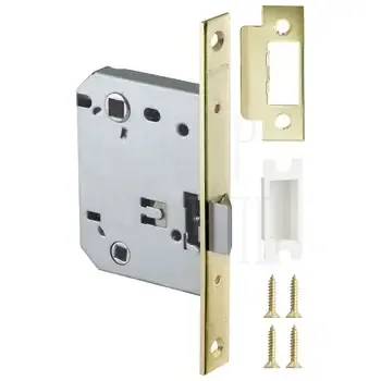 Защелка Armadillo (Армадилло) врезная LH 720-50 GP-2 BOX на 70мм /прям/