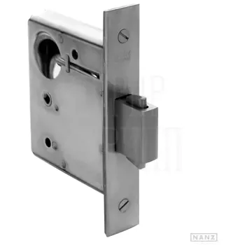 Замок для раздвижных дверей Nanz 7641