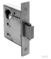 Замок для раздвижных дверей Nanz 7641