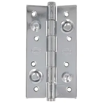 Петля дверная универсальная стальная противосъемная Amig 565 150x82x2.5