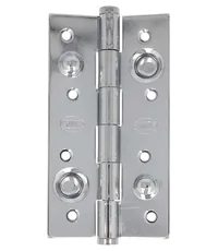 Петля дверная универсальная стальная противосъемная Amig 565 150x82x2.5