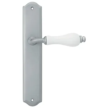 Дверная ручка на планке латуннная Manital "Valencia"