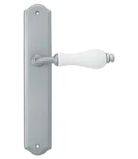 Дверная ручка на планке латуннная Manital "Valencia"