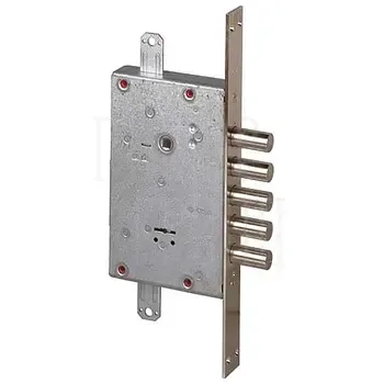 Замок врезной Cisa (Чиза) сувальдный 57.525.48 (инд. упаковка)