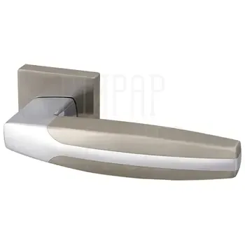 Дверная ручка Armadillo на квадратной розетке "ARC" USQ2