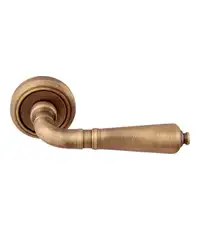 Дверная ручка на розетке Melodia 130 V "Antik"