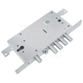 Замок Guardian (Гардиан) врезной двухсистемный ЗВ 25.12 Т с тягами (длинный кл. 54 мм) /123:211/