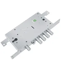 Замок Guardian (Гардиан) врезной двухсистемный ЗВ 25.12 Т с тягами (длинный кл. 54 мм) /123:211/