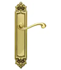 Дверная ручка на планке Melodia 225/229 "Cagliari"