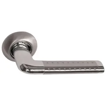 Дверные ручки на круглой розетке Archie S010 47-P