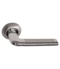 Дверные ручки на круглой розетке Archie S010 47-P