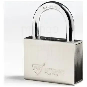 Замок навесной стальной серии Saturn Rav Bariach LX10