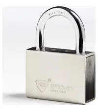 Замок навесной стальной серии Saturn Rav Bariach LX10