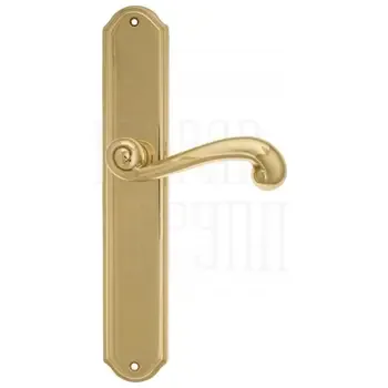 Дверная ручка Venezia "CARNEVALE" на планке PL02