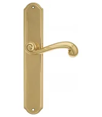 Дверная ручка Venezia "CARNEVALE" на планке PL02