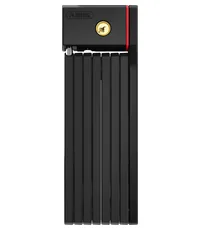 Велозамок складной сегментный Abus 5700K/100 BK SH BORDO uGrip BIG
