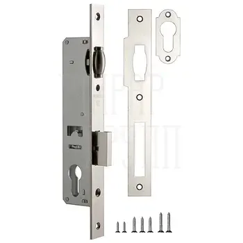 Корпус узкопрофильного Fuaro (Фуаро) замка с роликовой защёлкой 155-25