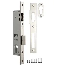 Корпус узкопрофильного Fuaro (Фуаро) замка с роликовой защёлкой 155-25