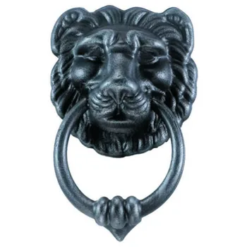 Дверная рчка-гонг(стучалка) кованая стальная Galbusera Art.2215/A BATTENTE