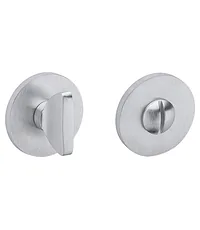 Фиксатор санузловый на тонкой круглой розетке Tupai 4041 R 5S