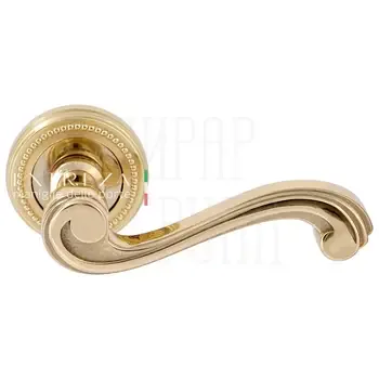 Дверная ручка Extreza "Lina" (Лина) 313 на круглой розетке R03