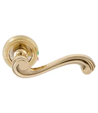 Дверная ручка Extreza "Lina" (Лина) 313 на круглой розетке R03