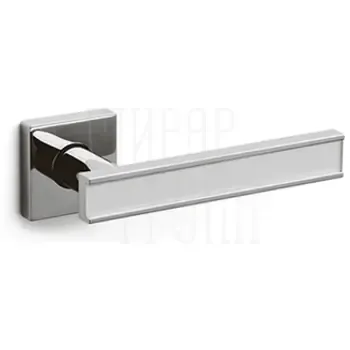 Дверные ручки на розетке Olivari Edge