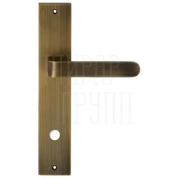 Дверная ручка Extreza Hi-Tech "RUBI" (Руби) 132 на планке PL11