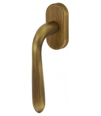 Ручка оконная Extreza "ALDO" (Алдо) 331 HW