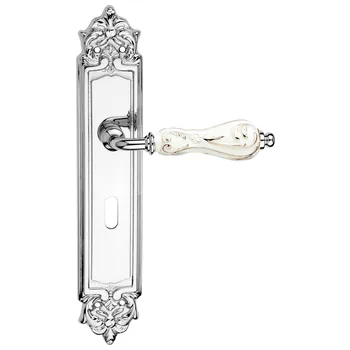 Дверная ручка на планке Fimet "Flora" 280