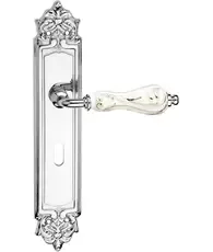 Дверная ручка на планке Fimet "Flora" 280