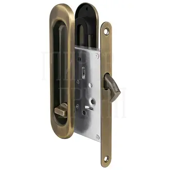 Защелка Punto (Пунто) с ручками для раздвижных дверей Soft LINE SL-011