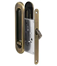 Защелка Punto (Пунто) с ручками для раздвижных дверей Soft LINE SL-011