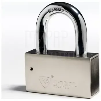 Замок навесной стальной серии Saturn Rav Bariach LX13